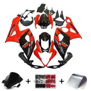 2005-2006 Suzuki GSXR1000 K5 Injection Fairing Kit Bodywork Plastic ABS Amotopart Fairing #175