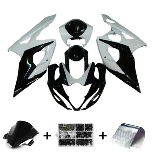 2005-2006 Suzuki GSXR1000 K5 Injection Fairing Kit Bodywork Plastic ABS Amotopart Fairing #178