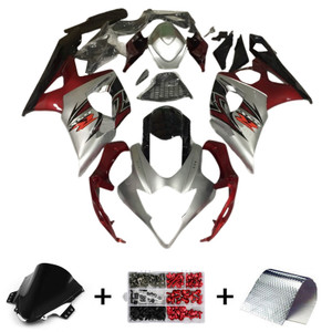 2005-2006 Suzuki GSXR1000 K5 Injection Fairing Kit Bodywork Plastic ABS Amotopart Fairing #183