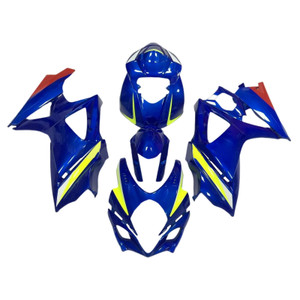 2007-2008 Suzuki GSXR1000 K7 Injection Fairing Kit Bodywork Plastic ABS Amotopart Fairing #144