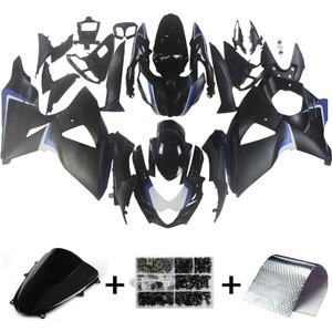 Injection Fairing Kit Bodywork Plastic ABS For Suzuki GSXR1000 2009-2016 K9