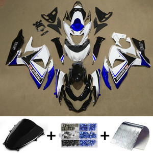 2009-2016 Suzuki GSXR1000 K9 Injection Fairing Kit Bodywork Plastic ABS Amotopart Fairing #138