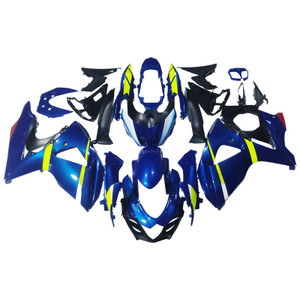 2009-2016 Suzuki GSXR1000 K9 Injection Fairing Kit Bodywork Plastic ABS Amotopart Fairing #148