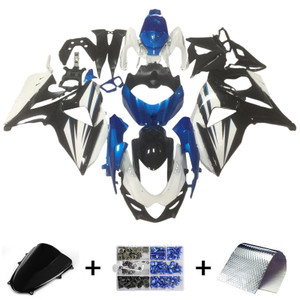 2009-2016 Suzuki GSXR1000 K9 Injection Fairing Kit Bodywork Plastic ABS Amotopart Fairing #176