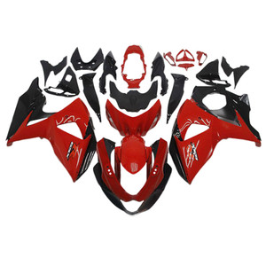 2009-2016 Suzuki GSXR1000 K9 Injection Fairing Kit Bodywork Plastic ABS Amotopart Fairing #178