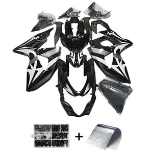 2009-2016 Suzuki GSXR1000 K9 Injection Fairing Kit Bodywork Plastic ABS Amotopart Fairing #179