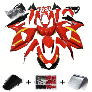 Injection Fairing Kit Bodywork Plastic ABS For Suzuki GSXR1000 2009-2016 K9