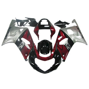2001-2003 Suzuki GSXR600 / 2000-2003 GSXR750 K1 Injection Fairing Kit Bodywork Plastic ABS Amotopart Fairing #128