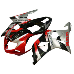 2001-2003 Suzuki GSXR600 / 2000-2003 GSXR750 K1 Injection Fairing Kit Bodywork Plastic ABS Amotopart Fairing #133