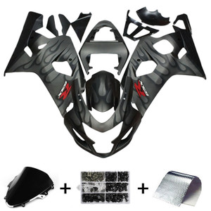 2004-2005 Suzuki GSXR600 GSXR750 GSXR 600/750 K4 Injection Fairing Kit Bodywork Plastic ABS Amotopart Fairing #153