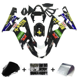 2004-2005 Suzuki GSXR600 GSXR750 GSXR 600/750 K4 Injection Fairing Kit Bodywork Plastic ABS Amotopart Fairing #154