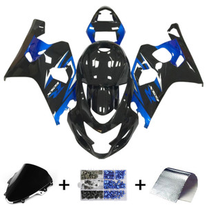 2004-2005 Suzuki GSXR600 GSXR750 GSXR 600/750 K4 Injection Fairing Kit Bodywork Plastic ABS Amotopart Fairing #155