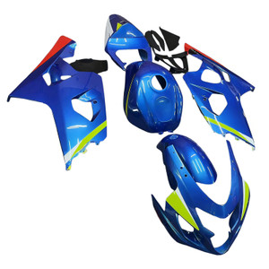 Injection Fairing Kit Bodywork Plastic ABS For Suzuki GSXR 600/750 2004-2005 K4