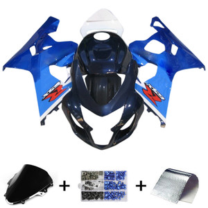2004-2005 Suzuki GSXR600 GSXR750 GSXR 600/750 K4 Injection Fairing Kit Bodywork Plastic ABS Amotopart Fairing #168