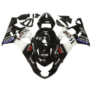 2004-2005 Suzuki GSXR600 GSXR750 GSXR 600/750 K4 Injection Fairing Kit Bodywork Plastic ABS Amotopart Fairing #170