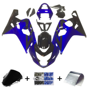 2004-2005 Suzuki GSXR600 GSXR750 GSXR 600/750 K4 Injection Fairing Kit Bodywork Plastic ABS Amotopart Fairing #177