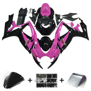 2006-2007 Suzuki GSXR600 GSXR750 GSXR 600/750 K6 Injection Fairing Kit Bodywork Plastic ABS Amotopart Fairing #203