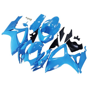 2006-2007 Suzuki GSXR600 GSXR750 GSXR 600/750 K6 Injection Fairing Kit Bodywork Plastic ABS Amotopart Fairing #207