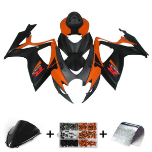 2006-2007 Suzuki GSXR600 GSXR750 GSXR 600/750 K6 Injection Fairing Kit Bodywork Plastic ABS Amotopart Fairing #216