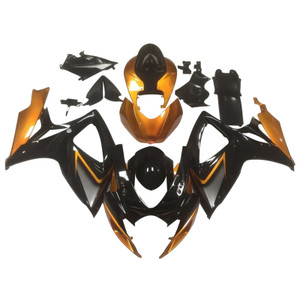2006-2007 Suzuki GSXR600 GSXR750 GSXR 600/750 K6 Injection Fairing Kit Bodywork Plastic ABS Amotopart Fairing #219