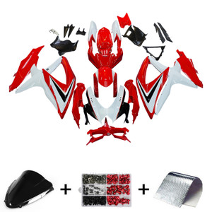 Injection Fairing Kit Bodywork Plastic ABS For Suzuki GSXR 600/750 2008-2010 K8