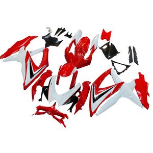 Injection Fairing Kit Bodywork Plastic ABS For Suzuki GSXR 600/750 2008-2010 K8
