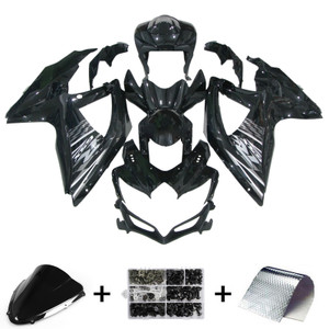 2008-2010 Suzuki GSXR600 GSXR750 GSXR 600/750 K8 Injection Fairing Kit Bodywork Plastic ABS Amotopart Fairing #176