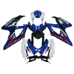 2008-2010 Suzuki GSXR600 GSXR750 GSXR 600/750 K8 Injection Fairing Kit Bodywork Plastic ABS Amotopart Fairing #178