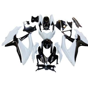 2008-2010 Suzuki GSXR600 GSXR750 GSXR 600/750 K8 Injection Fairing Kit Bodywork Plastic ABS Amotopart Fairing #180