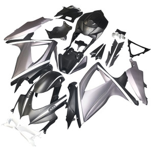 Injection Fairing Kit Bodywork Plastic ABS For Suzuki GSXR 600/750 2008-2010 K8