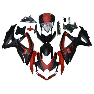 2008-2010 Suzuki GSXR600 GSXR750 GSXR 600/750 K8 Injection Fairing Kit Bodywork Plastic ABS Amotopart Fairing #185