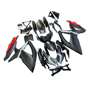 2008-2010 Suzuki GSXR600 GSXR750 GSXR 600/750 K8 Injection Fairing Kit Bodywork Plastic ABS Amotopart Fairing #186