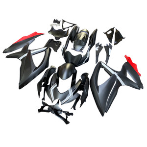 2008-2010 Suzuki GSXR600 GSXR750 GSXR 600/750 K8 Injection Fairing Kit Bodywork Plastic ABS Amotopart Fairing #186