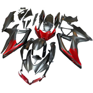 Injection Fairing Kit Bodywork Plastic ABS For Suzuki GSXR 600/750 2008-2010 K8