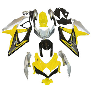 2008-2010 Suzuki GSXR600 GSXR750 GSXR 600/750 K8 Injection Fairing Kit Bodywork Plastic ABS Amotopart Fairing #193