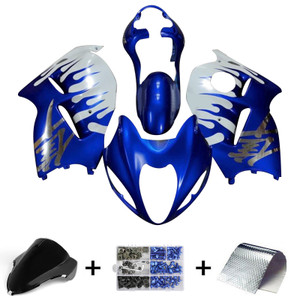 1999-2007 Suzuki Hayabusa GSX1300R Injection Fairing Kit Bodywork Plastic ABS Amotopart Fairing #153