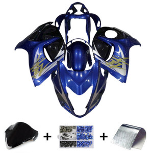 2008-2020 Suzuki Hayabusa GSX1300R Injection Fairing Kit Bodywork Plastic ABS Amotopart Fairing #126