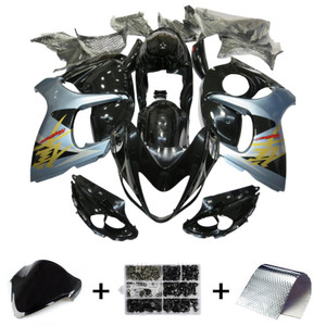 2008-2020 Suzuki Hayabusa GSX1300R Injection Fairing Kit Bodywork Plastic ABS Amotopart Fairing #127