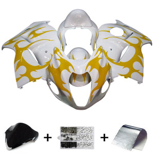 2008-2020 Suzuki Hayabusa GSX1300R Injection Fairing Kit Bodywork Plastic ABS Amotopart Fairing #132