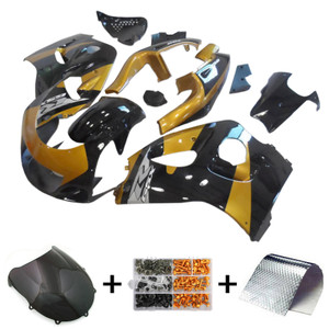 1996-2000 Suzuki GSXR600 / 1996-1999 GSXR750 Injection Fairing Kit Bodywork Plastic ABS Amotopart Fairing #134