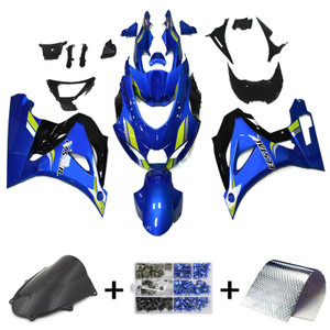 2017-2024 Suzuki GSXR1000 K17 Injection Fairing Kit Bodywork Plastic ABS Amotopart Fairing #135