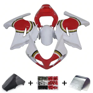 2003-2013 Suzuki SV650 Injection Fairing Kit Bodywork Plastic ABS Amotopart Fairing #123
