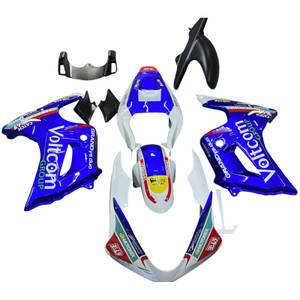 2003-2013 Suzuki SV650 Injection Fairing Kit Bodywork Plastic ABS Amotopart Fairing #124