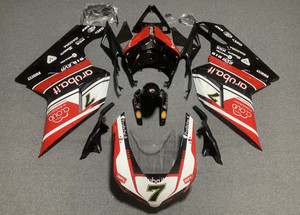 2007-2011 Ducati 1098 1198 848 Fairing Kit Bodywork ABS Amotopart Fairing #125