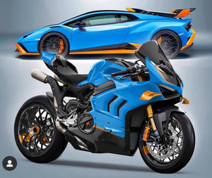 2020-2021 Ducati Panigale V4/V4S / 2019-2022 V4SP/V4R Injection Fairing Kit Bodywork Plastic ABS Amotopart Fairing #115
