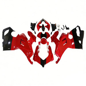 2020-2021 Ducati Panigale V4/V4S / 2019-2022 V4SP/V4R Injection Fairing Kit Bodywork Plastic ABS Amotopart Fairing #129