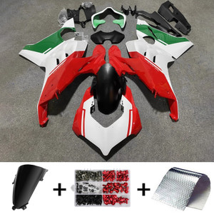 2020-2021 Ducati Panigale V4/V4S / 2019-2022 V4SP/V4R Injection Fairing Kit Bodywork Plastic ABS Amotopart Fairing #133