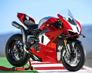 Injection Fairing Kit Bodywork For Ducati Panigale V4 V4S 2022-2024
