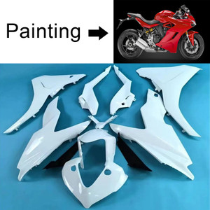 2017-2020 Ducati Supersport 939 939S Injection Fairing Kit Bodywork Plastic ABS Amotopart Fairing #101