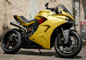 2017-2020 Ducati Supersport 939 939S Injection Fairing Kit Bodywork Plastic ABS Amotopart Fairing #107